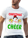 THE BEST WAY TO SPREAD CHRISTMAS Lightweight Cotton T-Shirt – Daily Comfort Graphic Shirt