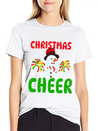 THE BEST WAY TO SPREAD CHRISTMAS Lightweight Cotton T-Shirt – Daily Comfort Graphic Shirt