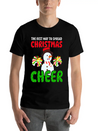 THE BEST WAY TO SPREAD CHRISTMAS Lightweight Cotton T-Shirt – Daily Comfort Graphic Shirt