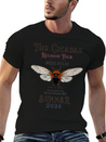 The Cicada Reunion U.S Tour 2024 Cicada Concert Lightweight Cotton T-Shirt – Daily Comfort Graphic Shirt