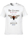 The Cicada Reunion U.S Tour 2024 Cicada Concert Lightweight Cotton T-Shirt – Daily Comfort Graphic Shirt