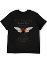 The Cicada Reunion U.S Tour 2024 Cicada Concert Lightweight Cotton T-Shirt – Daily Comfort Graphic Shirt