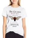 The Cicada Reunion U.S Tour 2024 Cicada Concert Lightweight Cotton T-Shirt – Daily Comfort Graphic Shirt