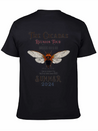 The Cicada Reunion U.S Tour 2024 Cicada Concert Lightweight Cotton T-Shirt – Daily Comfort Graphic Shirt