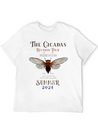 The Cicada Reunion U.S Tour 2024 Cicada Concert Lightweight Cotton T-Shirt – Daily Comfort Graphic Shirt
