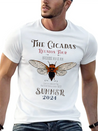 The Cicada Reunion U.S Tour 2024 Cicada Concert Lightweight Cotton T-Shirt – Daily Comfort Graphic Shirt