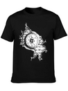 The Compass Lightweight Cotton T-Shirt – Daily Comfort Graphic Shirt