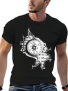 The Compass Lightweight Cotton T-Shirt – Daily Comfort Graphic Shirt