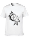 The Compass Lightweight Cotton T-Shirt – Daily Comfort Graphic Shirt