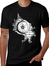 The Compass Lightweight Cotton T-Shirt – Daily Comfort Graphic Shirt