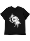 The Compass Lightweight Cotton T-Shirt – Daily Comfort Graphic Shirt
