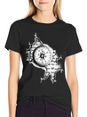 The Compass Lightweight Cotton T-Shirt – Daily Comfort Graphic Shirt