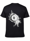 The Compass Lightweight Cotton T-Shirt – Daily Comfort Graphic Shirt