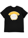 The Day You Deserve Lightweight Cotton T-Shirt – Daily Comfort Graphic Shirt
