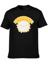 The Day You Deserve Lightweight Cotton T-Shirt – Daily Comfort Graphic Shirt