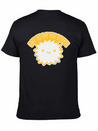 The Day You Deserve Lightweight Cotton T-Shirt – Daily Comfort Graphic Shirt