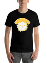 The Day You Deserve Lightweight Cotton T-Shirt – Daily Comfort Graphic Shirt