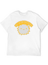 The Day You Deserve Lightweight Cotton T-Shirt – Daily Comfort Graphic Shirt