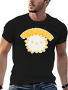 The Day You Deserve Lightweight Cotton T-Shirt – Daily Comfort Graphic Shirt