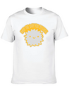 The Day You Deserve Lightweight Cotton T-Shirt – Daily Comfort Graphic Shirt