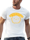 The Day You Deserve Lightweight Cotton T-Shirt – Daily Comfort Graphic Shirt