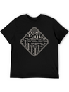 The Lost Lake 2 Lightweight Cotton T-Shirt – Daily Comfort Graphic Shirt