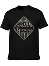 The Lost Lake 2 Lightweight Cotton T-Shirt – Daily Comfort Graphic Shirt