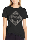 The Lost Lake 2 Lightweight Cotton T-Shirt – Daily Comfort Graphic Shirt