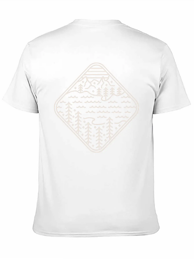 The Lost Lake 2 Lightweight Cotton T-Shirt – Daily Comfort Graphic Shirt