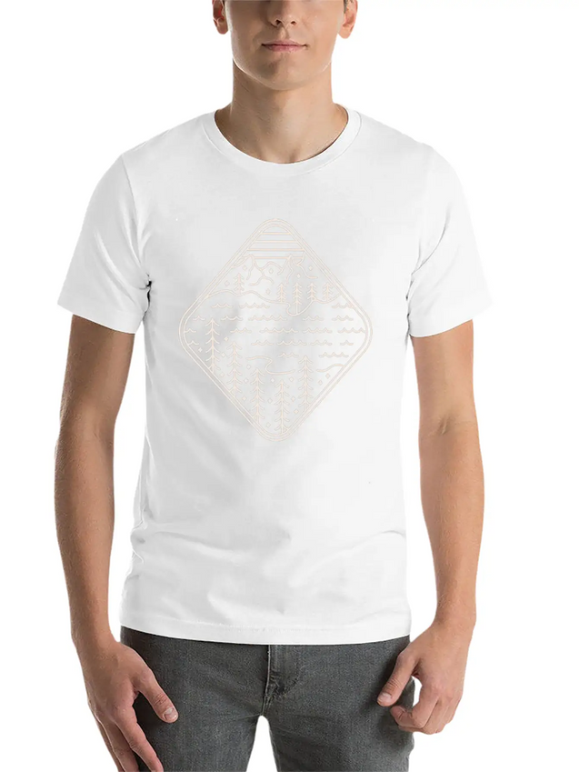 The Lost Lake 2 Lightweight Cotton T-Shirt – Daily Comfort Graphic Shirt