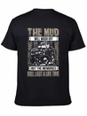 The Mud Will Wash Off Jeep Lightweight Cotton T-Shirt – Daily Comfort Graphic Shirt