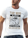 The Mud Will Wash Off Jeep Lightweight Cotton T-Shirt – Daily Comfort Graphic Shirt