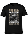 The Mud Will Wash Off Jeep Lightweight Cotton T-Shirt – Daily Comfort Graphic Shirt