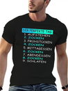 The Perfect Day Of Gaming Gamer Gaming Lightweight Cotton T-Shirt – Daily Comfort Graphic Shirt