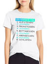 The Perfect Day Of Gaming Gamer Gaming Lightweight Cotton T-Shirt – Daily Comfort Graphic Shirt