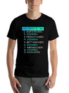 The Perfect Day Of Gaming Gamer Gaming Lightweight Cotton T-Shirt – Daily Comfort Graphic Shirt