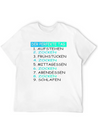 The Perfect Day Of Gaming Gamer Gaming Lightweight Cotton T-Shirt – Daily Comfort Graphic Shirt