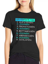The Perfect Day Of Gaming Gamer Gaming Lightweight Cotton T-Shirt – Daily Comfort Graphic Shirt