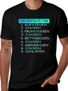 The Perfect Day Of Gaming Gamer Gaming Lightweight Cotton T-Shirt – Daily Comfort Graphic Shirt