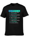 The Perfect Day Of Gaming Gamer Gaming Lightweight Cotton T-Shirt – Daily Comfort Graphic Shirt