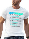 The Perfect Day Of Gaming Gamer Gaming Lightweight Cotton T-Shirt – Daily Comfort Graphic Shirt