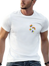 The Rainbow Lightweight Cotton T-Shirt – Daily Comfort Graphic Shirt