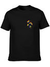The Rainbow Lightweight Cotton T-Shirt – Daily Comfort Graphic Shirt