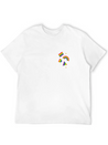 The Rainbow Lightweight Cotton T-Shirt – Daily Comfort Graphic Shirt