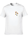 The Rainbow Lightweight Cotton T-Shirt – Daily Comfort Graphic Shirt