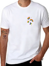 The Rainbow Lightweight Cotton T-Shirt – Daily Comfort Graphic Shirt