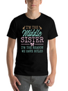 The Reason We Have Rules Middle Adult 3 Sisters Lightweight Cotton T-Shirt – Daily Comfort Graphic Shirt