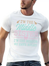 The Reason We Have Rules Middle Adult 3 Sisters Lightweight Cotton T-Shirt – Daily Comfort Graphic Shirt