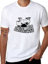 The Tempo Is Whatever I Say It Is Lightweight Cotton T-Shirt – Daily Comfort Graphic Shirt