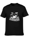The Tempo Is Whatever I Say It Is Lightweight Cotton T-Shirt – Daily Comfort Graphic Shirt